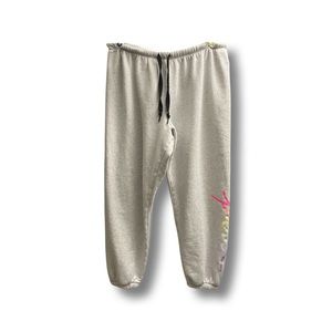 Light Gray PINK Victoria’s Secret Sweatpants